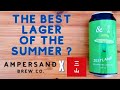 COLLAB Ampersand X Three Hills Zestland British Craftbeer Review
