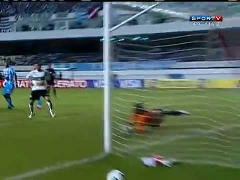 Gol de Tcheco- Paysandu 0x1 Coritiba- COPA DO BRASIL  03/05/2012