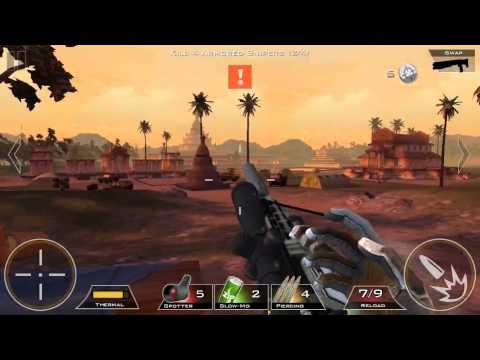 [Kill Shot] Kill Shot region 12 primary mission 10 (kill four armored snipers)