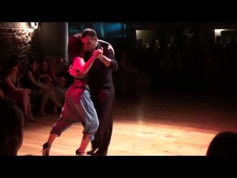 Alexandros & Anna Improvising Pavadita