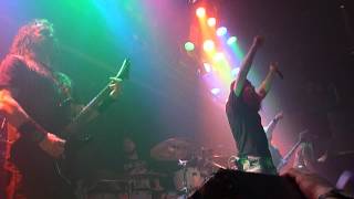 BROKEN HOPE He was raped / I am God at Les Foufounes, Montreal Canada, September 14th, 2012