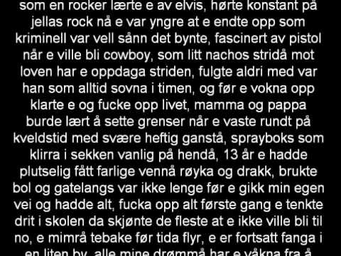 Folkefiender - Ego - Tida Flyr tekst
