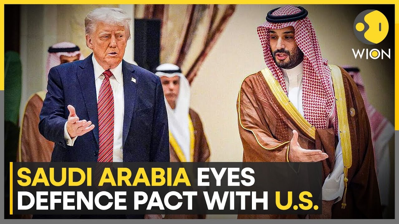 US-Saudi Arabia Ties: Saudi Crown Prince To Visit US, 'US Will Sell F-35 Jets To Saudi' | WION