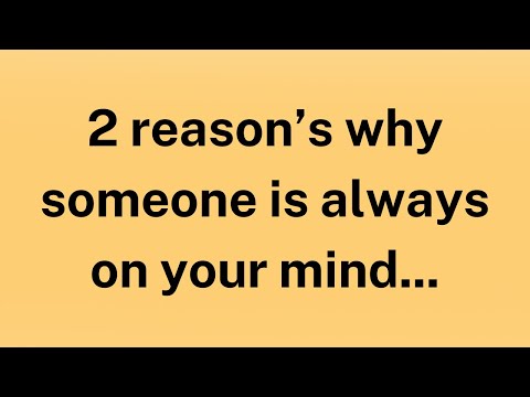 Two Reasons Why Someone is Always in Your Mind - Albert Einstein. | Factopia Ins Psychology Quotes