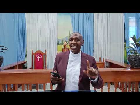 Revival message 3 Satan in control of Main Church es.