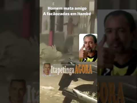 como pode uma cidade pequena no interior da BA,tão   violenta, Itambé BA