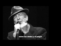 Leonard Cohen - Waiting for the miracle (subtitulado)