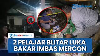 Detik-detik Ledakan Petasan di Musala Udanawu Blitar, 2 Pelajar Alami Luka Bakar saat Racik Mercon