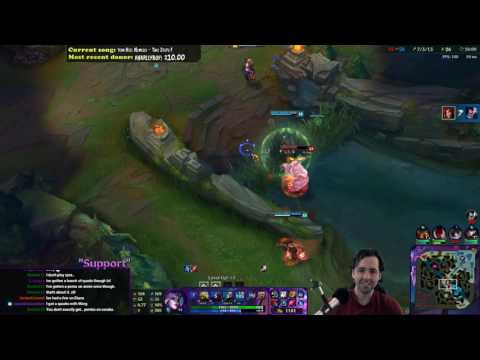 Interesting Yasuo play versus Zyra support...