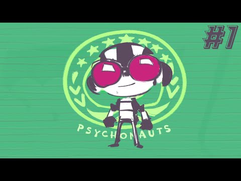 PSYCHONAUTS 2 | FULL WALKTHROUGH | PART 1 - NO COMMENTARY