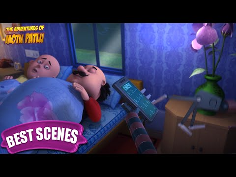 Motu ki Neend  | Best Scenes Compilation | 33 | Motu Patlu | S10 | Cartoons For Kids