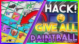 How To Get Free Paintball Guns - new big paintball roblox big paintball release update youtube