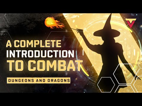 Complete Introduction to COMBAT in DnD