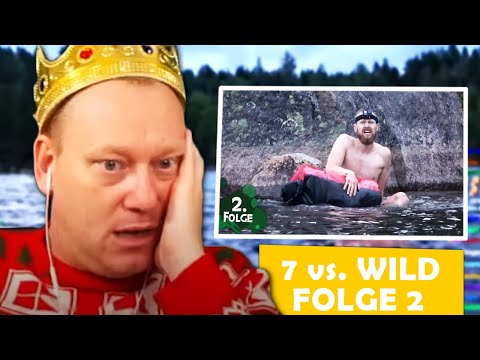 HÄTTE ICH BESSER NICHT ZUGESAGT! 😅 REAKTION auf 7 vs. Wild - FOLGE 2