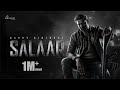 Happy Birthday Salaar Salaar CeaseFire Prabhas Vijay Kiragandur Hombale Films HBDSalaar