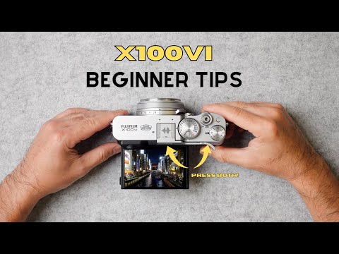 Fujifilm X100VI | Top 10 Beginner Tips & Tricks | Settings You Need to Know!