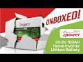 Unboxing IPower Rugpro 25150 Unboxing First Look 25 6V 100AH Inverter Battery Review