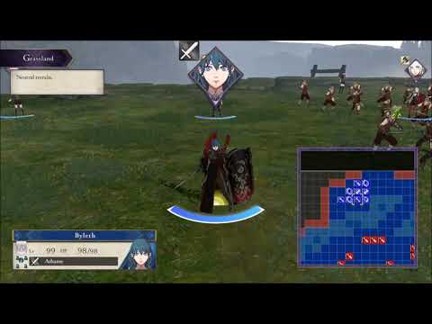 Fire Emblem Three Houses | Byleth as Flame Emperor