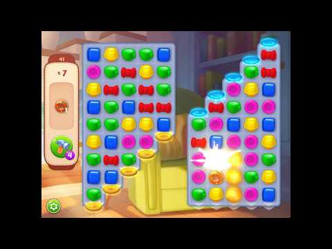 WALKTHROUGH Homescapes Level 41