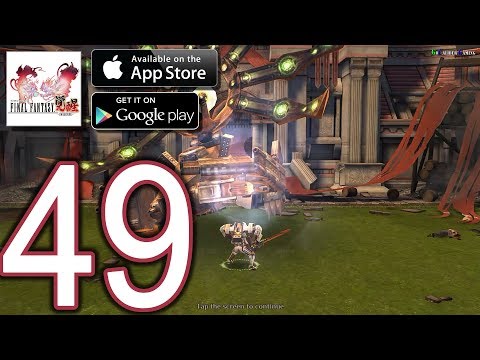 FINAL FANTASY AWAKENING Android iOS Walkthrough - Part 49 - Chapter 1,2 (Nightmare)