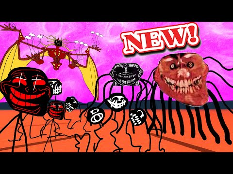 TROLLGE PACK + NEXTBOT: Weeping God vs New Gods - Garry's Mod Sandbox Gameplay Walkthrough