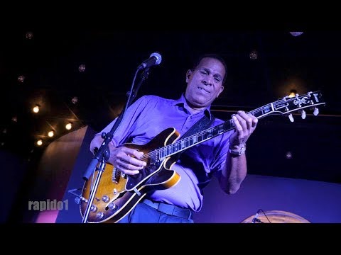 Melvin Taylor "I'll Play The Blues For You" Paris 2018