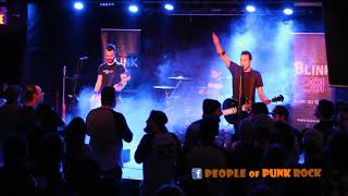 BLINK 182 - Mutt / Cover by BLINK 281 / L&#39;Anti, Québec City QC - 2018-01-18