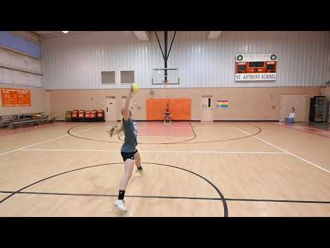 Karlee Mathis Class of 2024 Softball Pitching Drills