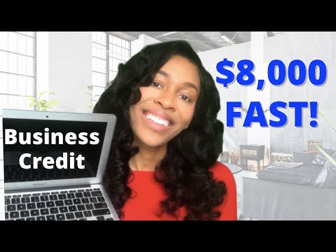 , title : 'I Got MY FIRST Business Line of Credit | $8,000 With No Application'