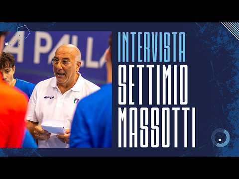 Play #azzurridentro | L'Italia U20 torna in campo: parla coach Settimio Massotti