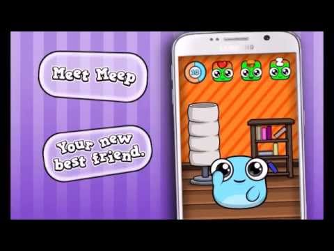 Meep 🐾 Virtual Pet Game Video