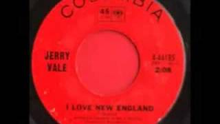 Jerry Vale -  I love New England