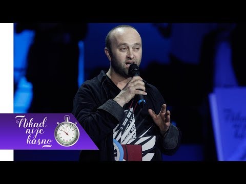 Sasa Dedic Piksi - Jos i danas teku suze jedne zene - (live) - NNK - EM 23 - 03.03.2019
