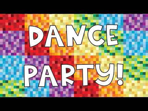 1-Minute Dance Party #3 - Celebration & Brain Break - Video Game Theme