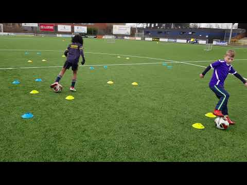 Demo training FC Oegstgeest