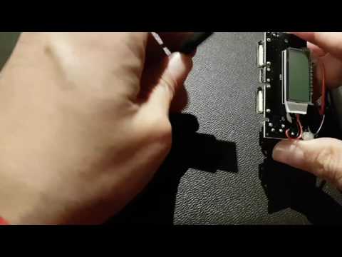 from Banggood.com 5v dual usb power bank module