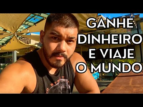 COMO SAIR DO ZERO, GANHAR DINHEIRO E VIAJAR O MUNDO