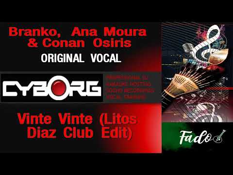 FUA - Branko, Ana Moura & Conan Osiris - Vinte Vinte ORIGINAL VOCAL LYRIC SYNC