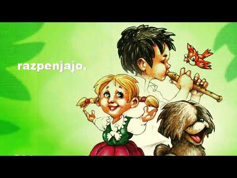 Otroška pesmica - Barčica po morju plava