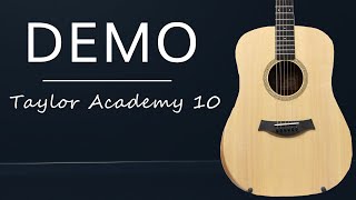 Video thumbnail for Taylor Academy 10 DEMO - Muziekhuis Souman by Souman Music