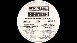 Can&#39;t Get Any Harder (DiscoTech 19) - James Brown