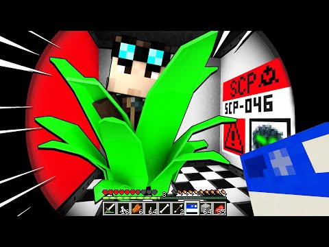 NON NASCONDERTI NEL CESPUGLIO!! - Minecraft SCP 046