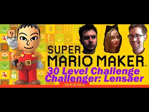 Mario Maker 30 LVL Challenge | Find The Difference -EP162-
