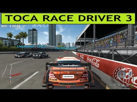 Toca Race Driver 3, Surfers Paradise, PC Gameplay, Online Racing