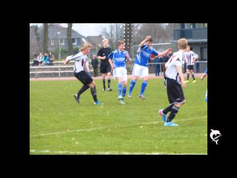 C1-Jgd. HeiderSV  -  FC Angeln   2:0 (1:0)  11. Pktsp. Saison 2012/13 Verbandsliga / Rückrunde