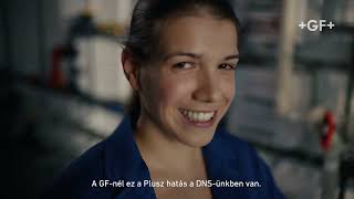 Az Uponor és a GF közös útjának Plusz hatása