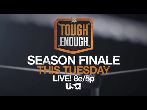 Who will earn a WWE contract on Tuesday’s Tough Enough finale?