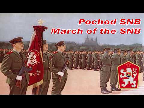 Pochod SNB - March of the SNB (Czechoslovak military song)