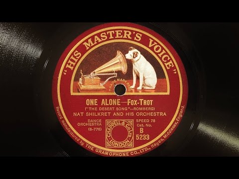 Nat Shilkret and His Orchestra - One Alone