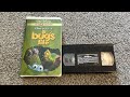 Brief Update On My 2000 Gold Classic Collection VHS Of A Bug S Life 1st Copy
